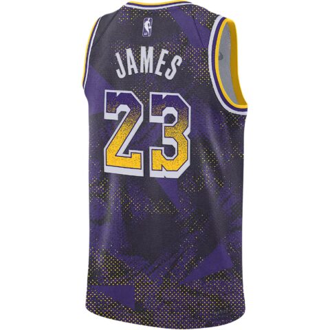 Nike LeBron James Los Angeles Lakers 2025/26 Select Series Men’s Nike Dri-FIT Nba Swingman Jersey