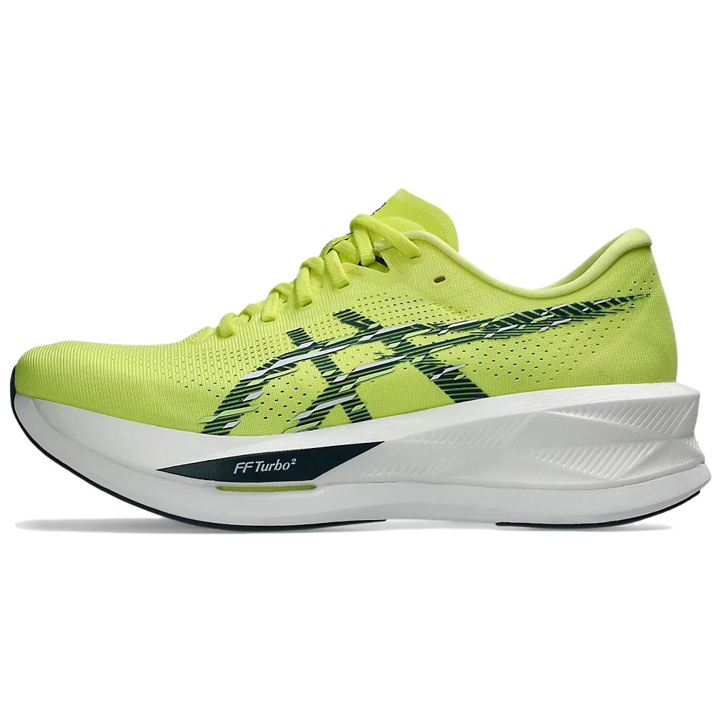 ASICS SONICBLAST Classic And Versatile Fabric Running Shoes Men’s Green