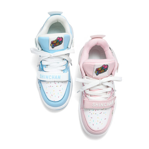 Crayon Shinchan High top Vintage Basketball Shoes Unisex