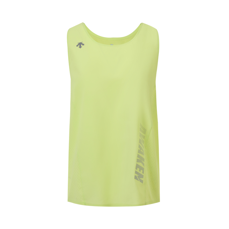 DESCENTE Sport Vests Women's LM Sunny Lime