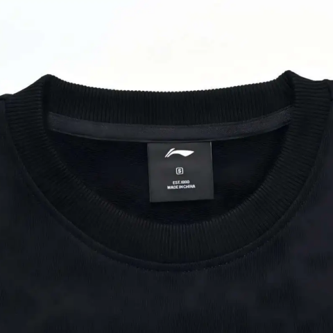 Li Ning Casual Sportswear Unisex Black+Black