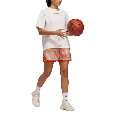Adidas CRAZYLITE AOP Basketball Shorts Women’s Orange