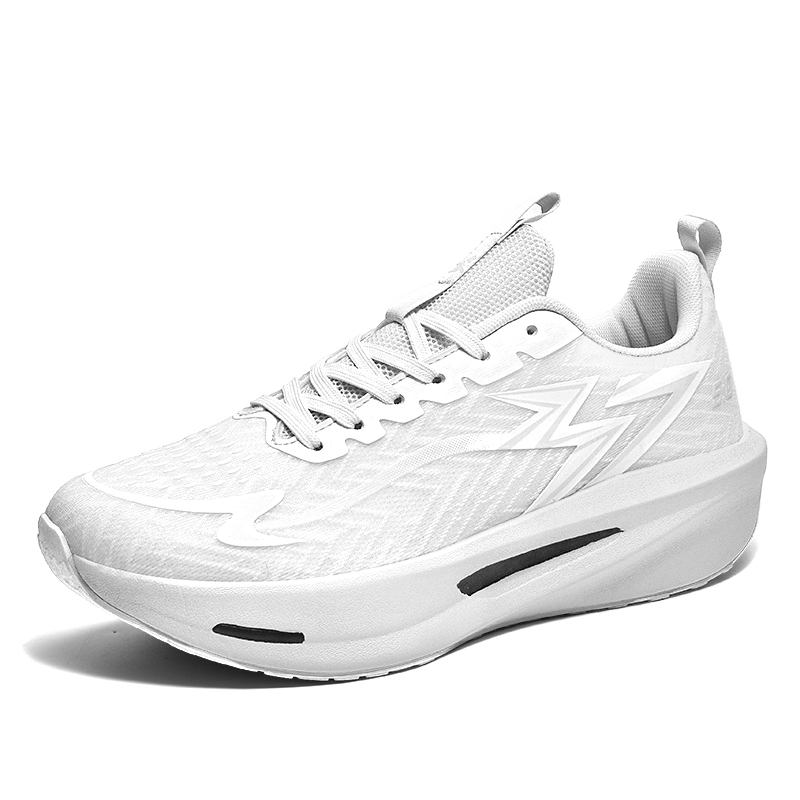 HEIWEILU Abrasion Resistant Breathable Cushioning Abrasion Resistant Breathable Cushioning Low top Carbon Plate Casual