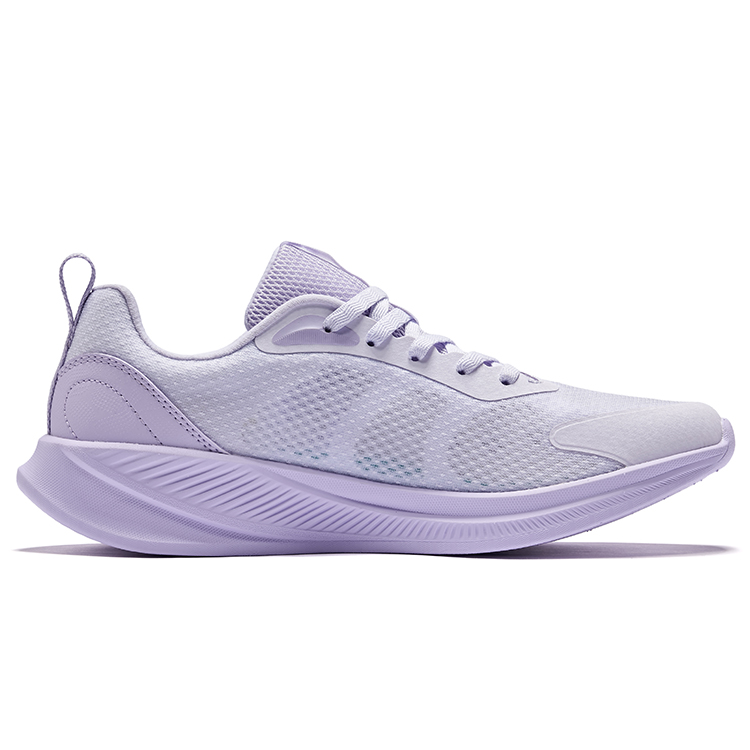 Erke Cushioning Breathable Low top City Commuting Running Shoes Women’s Tranquil Purple Aromatherapy Purple