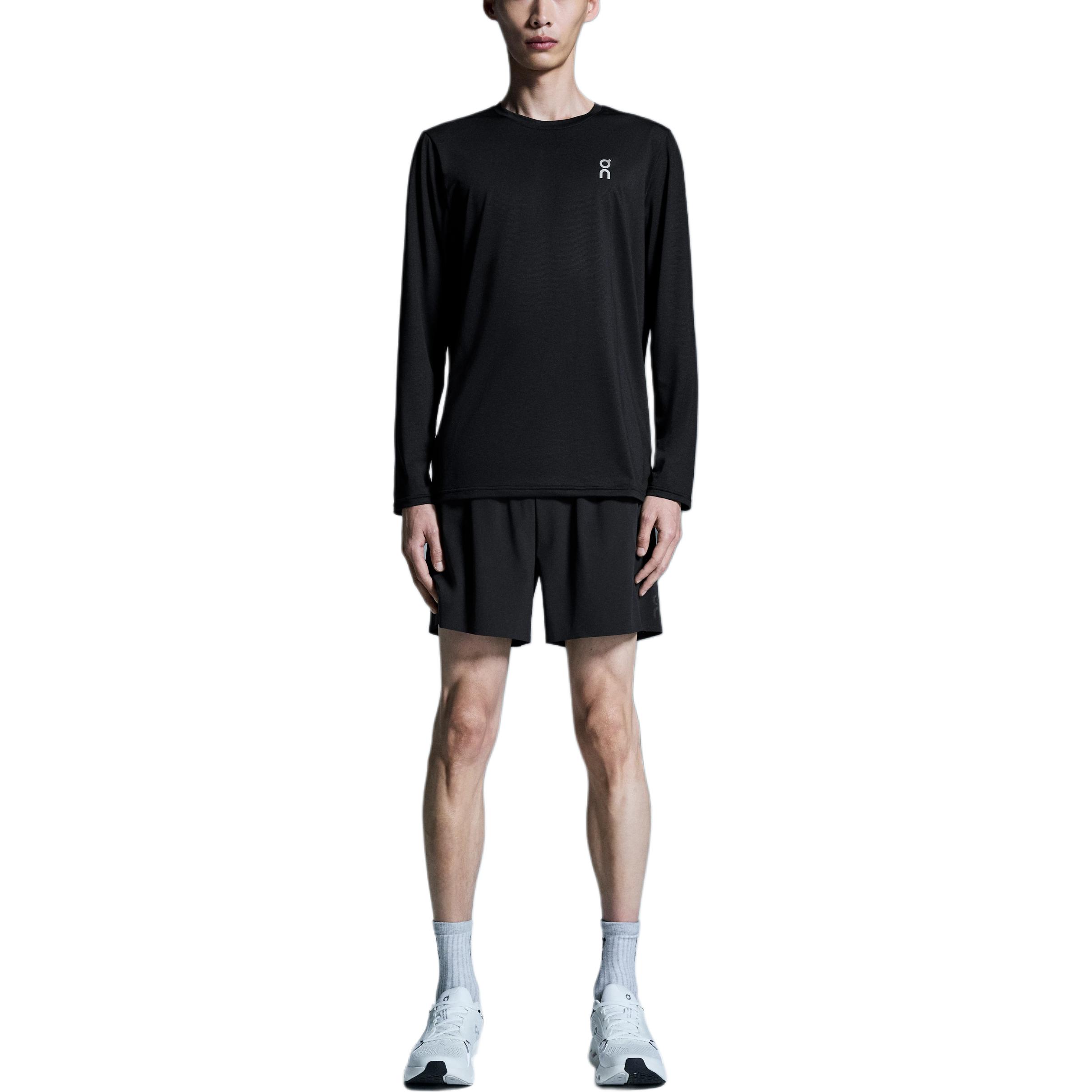 On logo-detail performance shorts