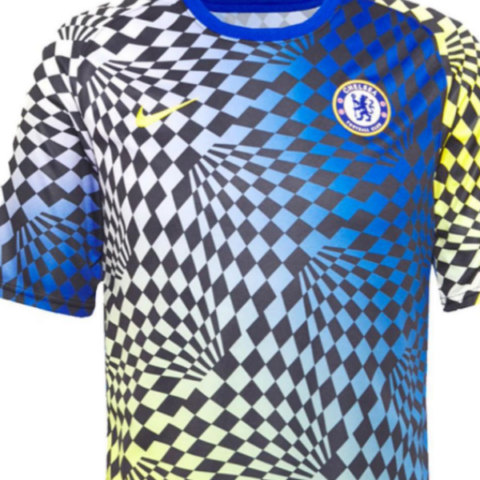 Nike Soccer Jerseys Men’s Blue Moderate Straight Fit