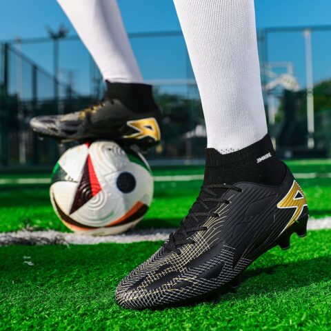 JINMAIWANG Comfortable FG Firm Ground Soccer Shoes Unisex