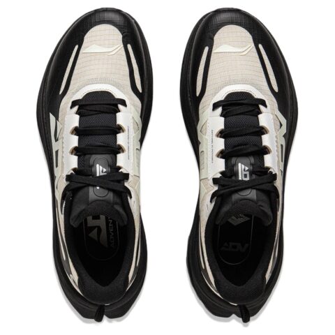 Li Ning De Lu Textile, TPU Low top Trail Running Shoes Men’s White Black