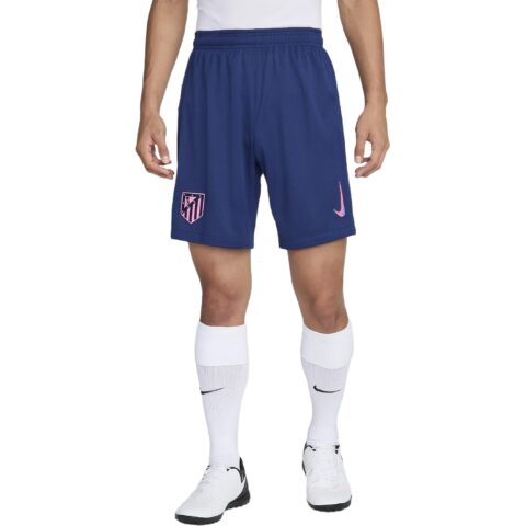 Nike Atlético MadridDri Fit FW24 Soccer Bottom Men’s Blue Void/Pink Halo