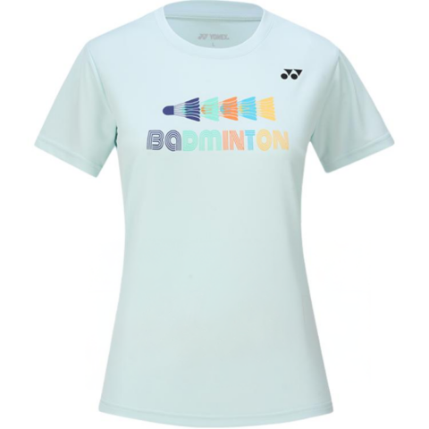 YONEX Badminton Jerseys Women’s Crew Neck Moderate