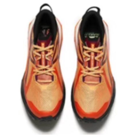 Anta Peregrine Falcon 2 Slip Resistant Abrasion Resistant Low top Carbon Plate Running Shoes Women’s Yellow Black
