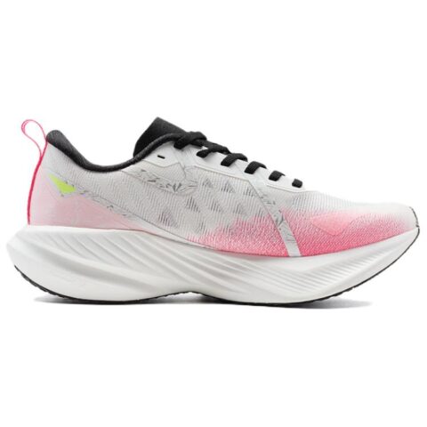 PEAK State Pole Abrasion Resistant Slip Resistant Low top Casual Training Sprint Running Shoes Women’s White Pink