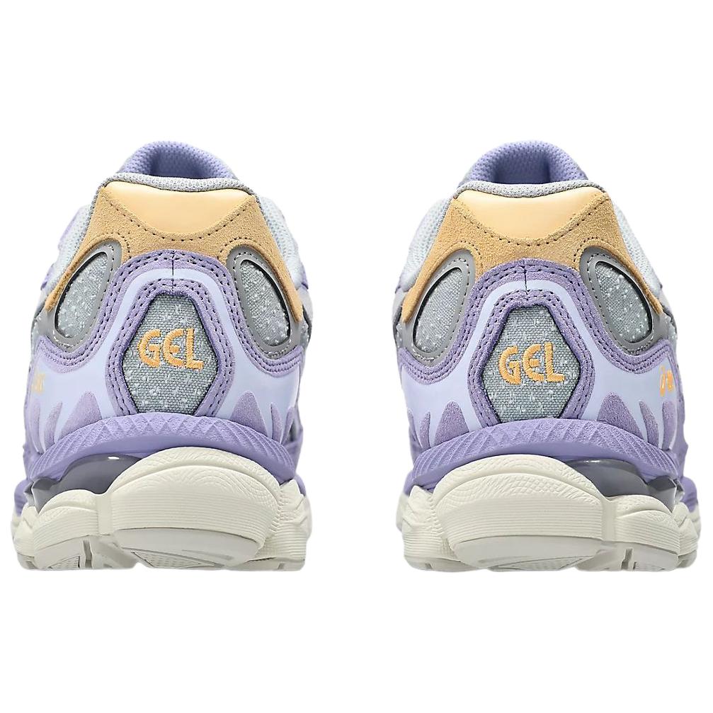 Asics GEL NYC Running Shoes Unisex Gray Purple