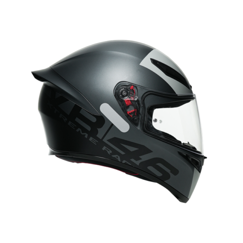 AGV K1S Full Face Helmet ABS Single Lens Unisex Commuter Travel Racing Track Motorcycle Helmets