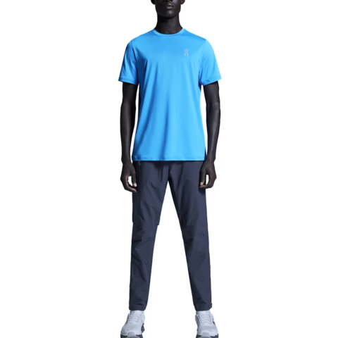 On Core Running T Shirt Men’s Blue