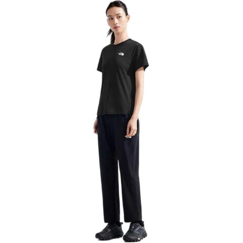 THE NORTH FACE SS25 Quick Dry T Shirts Women’s JK3/Cosmic Black