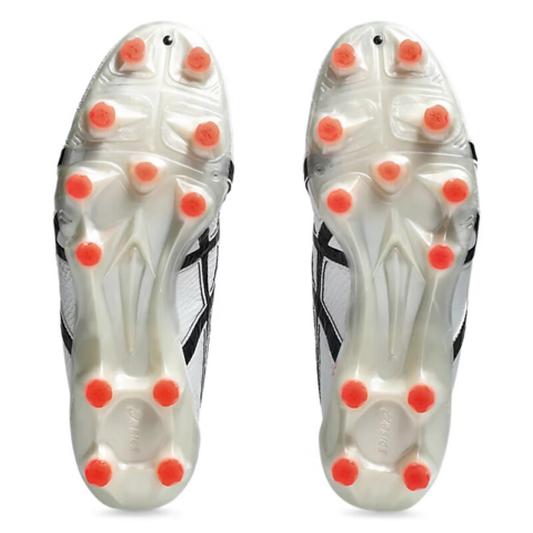 ASICS Lethal Testimonial 4 Comfortable And Trendy HG Hard Ground Artificial Turf Abrasion Resistant Soccer Shoes Men’s