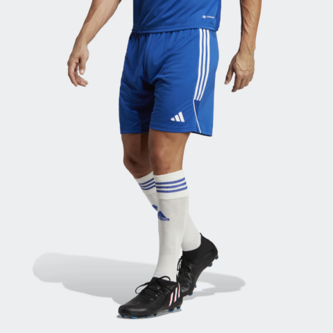 Adidas Soccer Bottoms Men’s Blue Moderate Bermuda Shorts