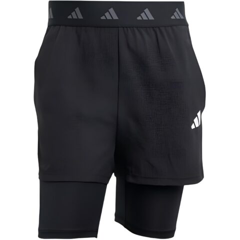 Adidas Free Shipping With AdiClub Gym+ 2 in 1 Shorts