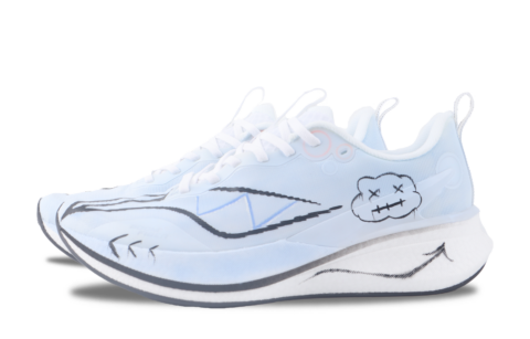 Li Ning Red Hare 8PRO Cushioning Abrasion Resistant Breathable Cushioning Abrasion Resistant Breathable Low top