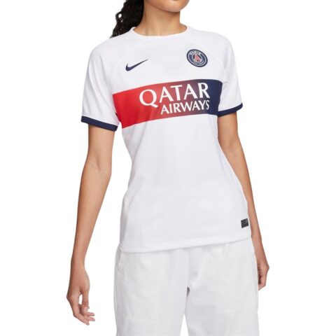 Nike Soccer Jersey Women’s White