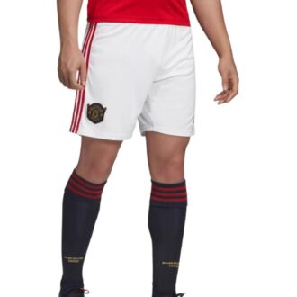 Adidas Manchester United Soccer Bottom Men's White
