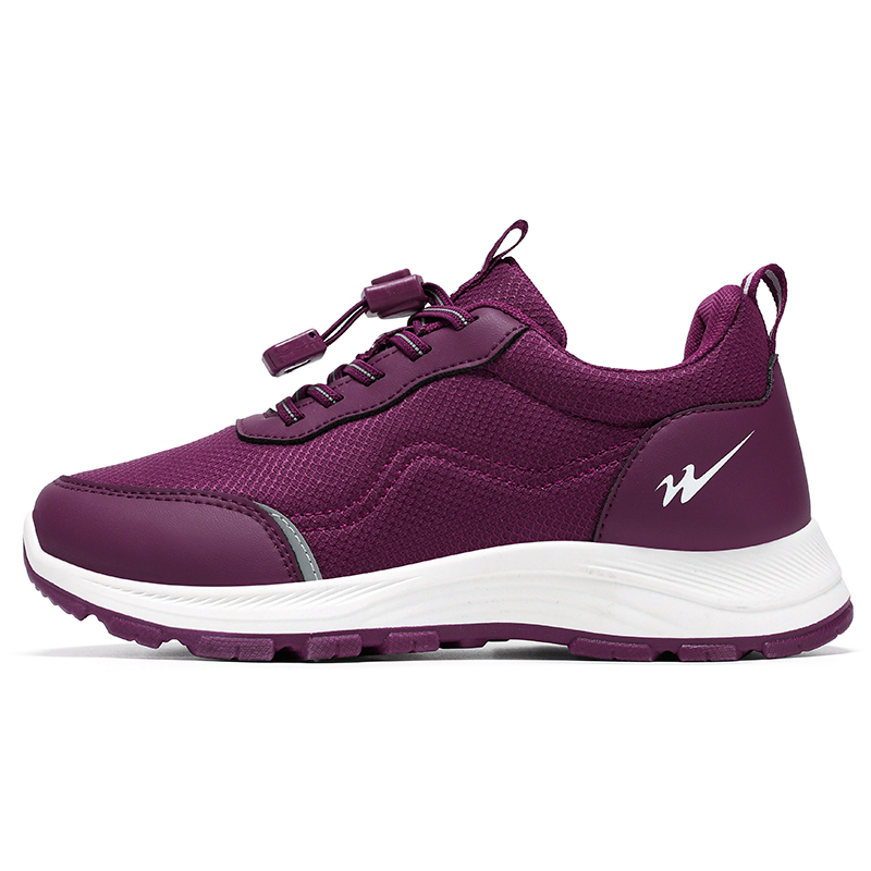 DOUBLE STAR 88 Elderly Walking Shoes, Mom's Athletic Shoes, Spring Fall Mesh Women's Shoes, Travel Shoes Low top