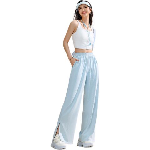 Anta Variety Training Collection Sports Pants Women’s Dream Shadow Blue