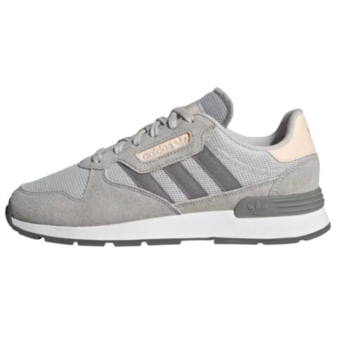 Adidas Originals TREZIOD 2.0 Leather Low top Running Shoes Women's Gray