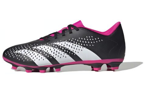 Adidas Predator Accuracy.4 Flexible Ground Core Black Cloud White Team Shock Pink