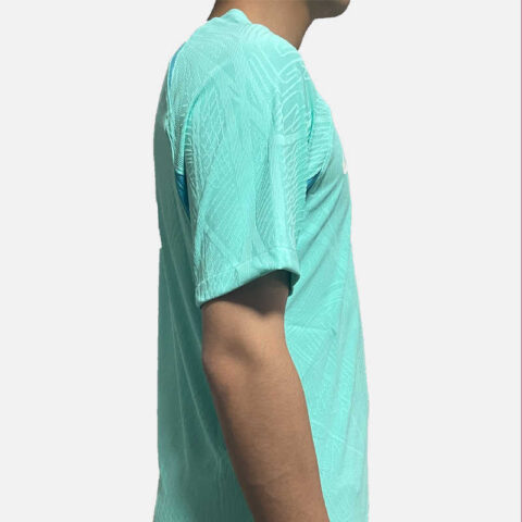 Nike Soccer Jerseys Men’s Green Moderate Straight Fit