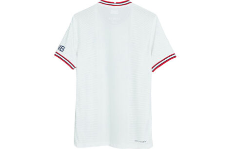 Jordan Soccer Jerseys Men’s White Moderate Straight Fit