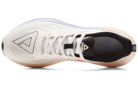 PEAK Low top Running Shoes Men’s Milk White Blue