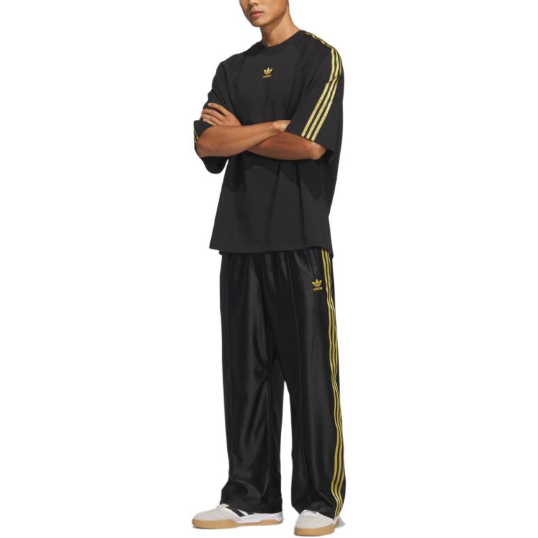 Adidas Originals SST Sports Pants Men’s Black/Metal Gold Moderate