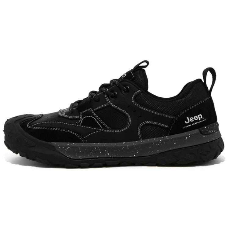 Jeep Low top Hiking Shoes Men’s Black