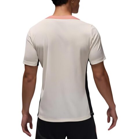 Jordan PSG Dri FIT Soccer Jersey Men’s Light Ivory/Rust Pink/Black