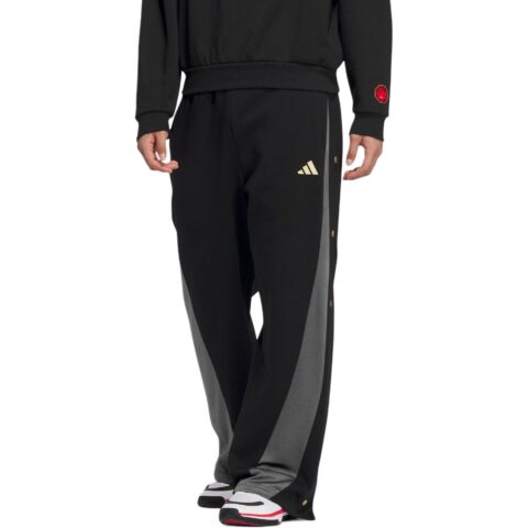 Adidas BASKETBALL Sports Pants Men’s Black