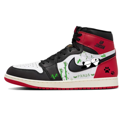 Jordan Air Jordan 1 Vintage Basketball Shoes Men’s High Top Red