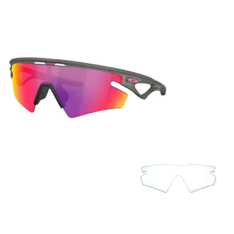 Oakley 9499 SPHAERA SLASH Everyday Trail Running Unisex Wind Resistant, Sand Resistant Cycling Glass