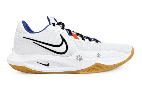 Nike Precision 6 Panda, White Box Slip Resistant Abrasion Resistant Low top Basketball Shoes Men’s White