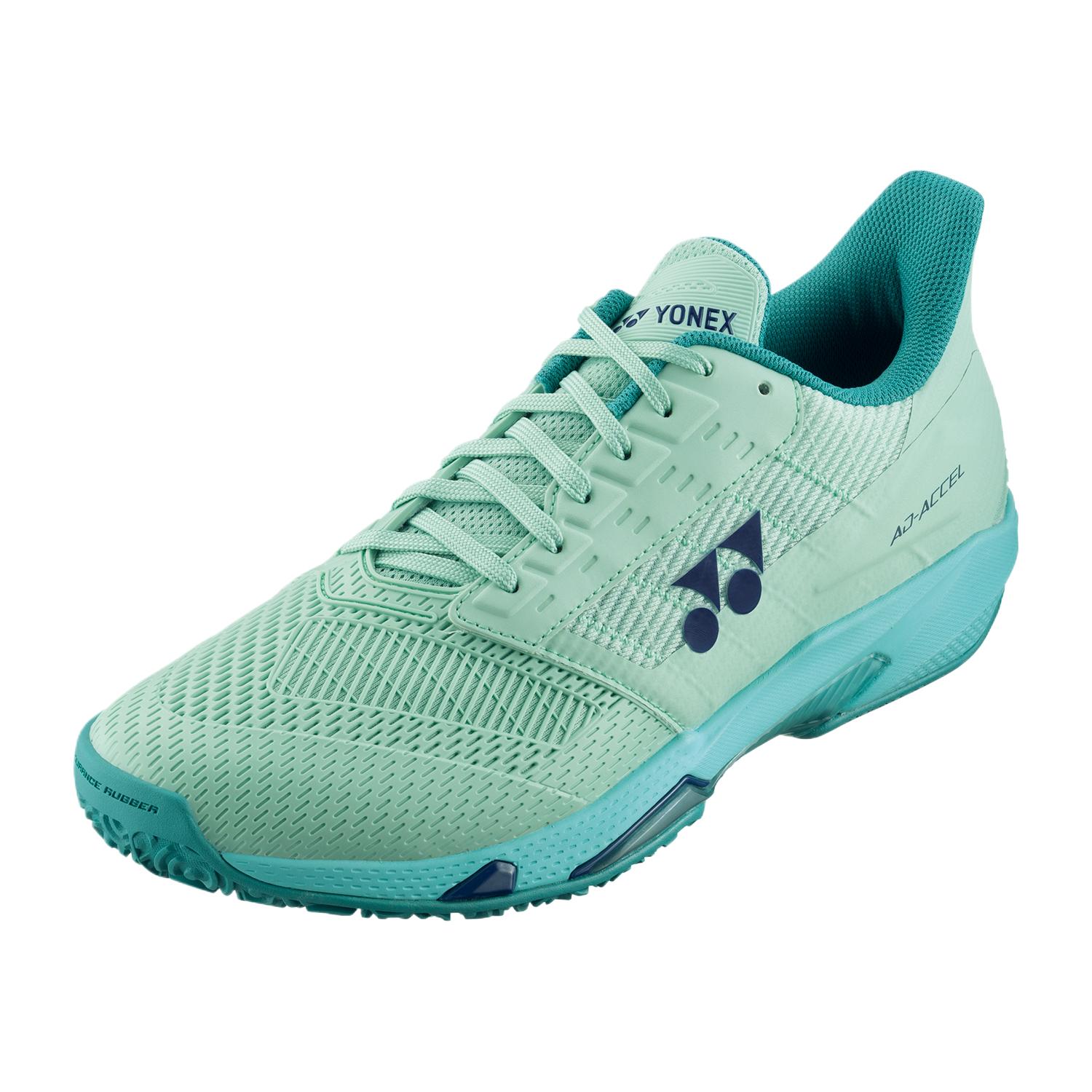 YONEX AD ACCEL Cushioning Slip Resistant Abrasion Resistant Low top Tennis Shoes Women’s Mint Green