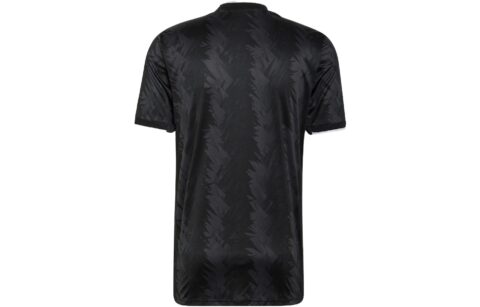 Adidas Juventus Soccer Jerseys Men’s Black Moderate Straight Fit