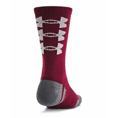 Under Armour PerformanceTech Crew Socks Unisex 3 Pack