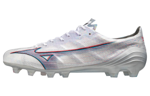 Alpha Mizuno Japan 'White Ignition Red'