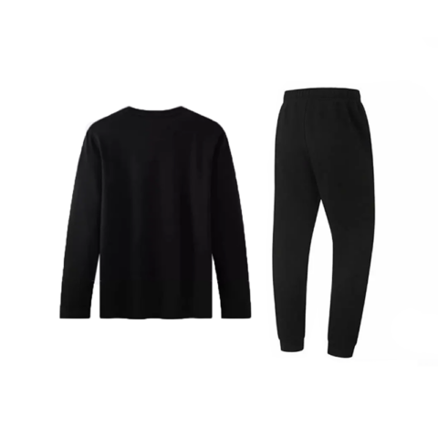 Li Ning Casual Sportswear Unisex Black+Black