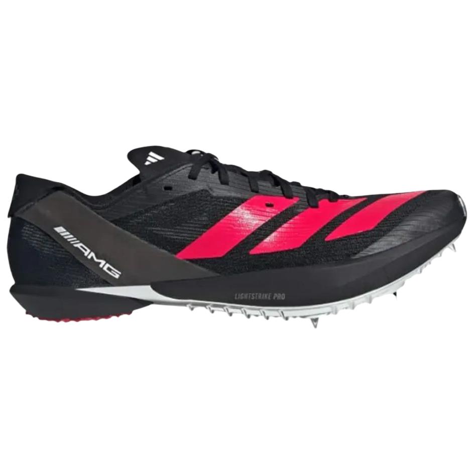 Mercedes AMG x Adidas Adizero Ambition Casual Sprint Track & Field Competition Running Shoes Unisex Black Red