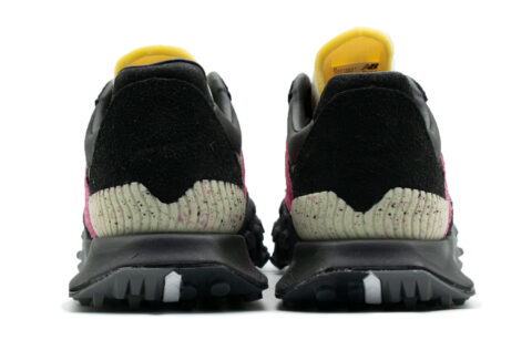 New Balance XC 72 Wear resistant And Lightweight Low top Running Shoes Unisex Black Pink