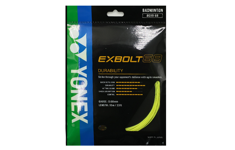 YONEX Badminton Racket Strings Unisex