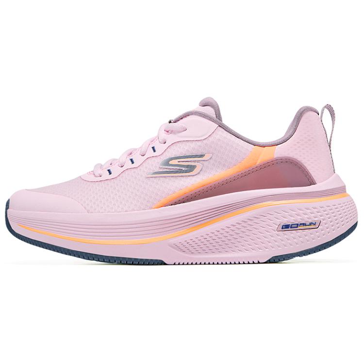 Skechers Breathable Lightweight Support Cushioning Balance Abrasion Resistant Low top Casual Running Shoes Women’s Pink