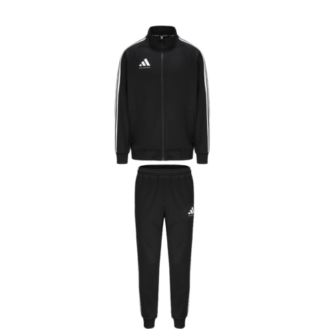 Adidas Taekwondo Casual Sportswear Unisex Black
